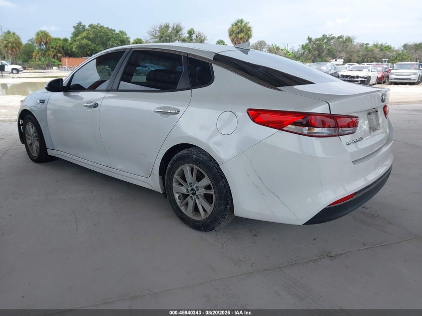 2016 KIA OPTIMA auction photo 3