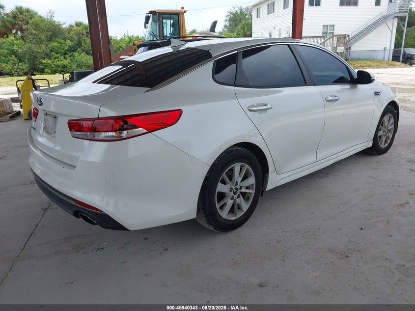 2016 KIA OPTIMA auction photo 4