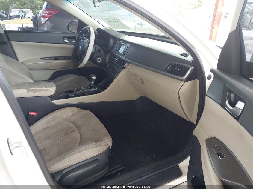 2016 KIA OPTIMA auction photo 5