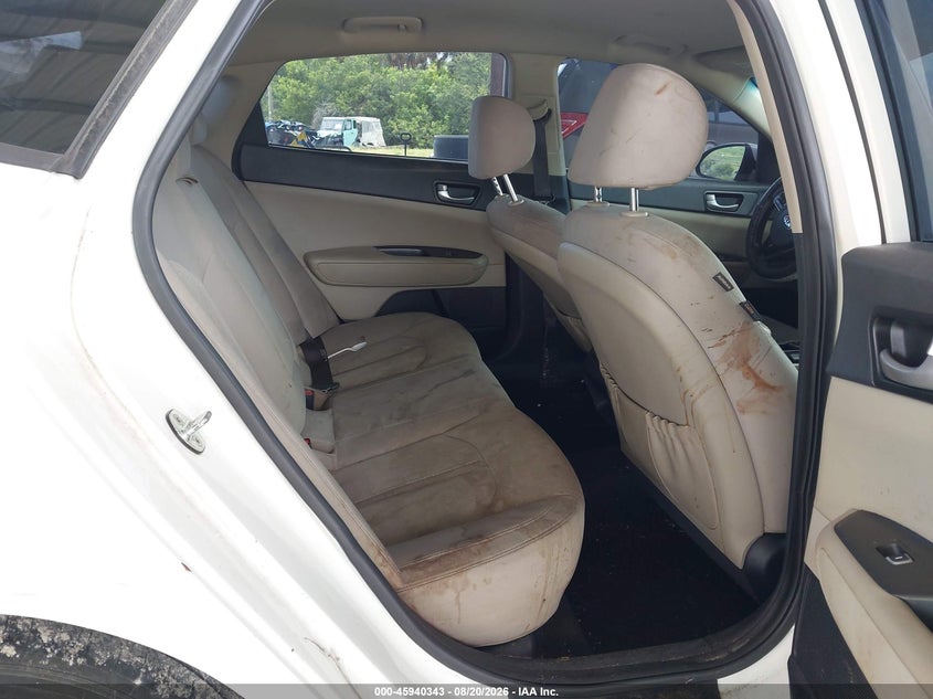 2016 KIA OPTIMA auction photo 8