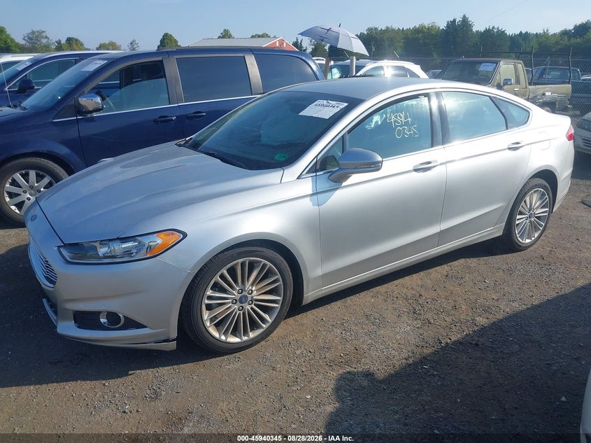 2016 Ford Fusion, Right Front, IAAI, VIN 3FA6P0T95GR212537 — photo 2