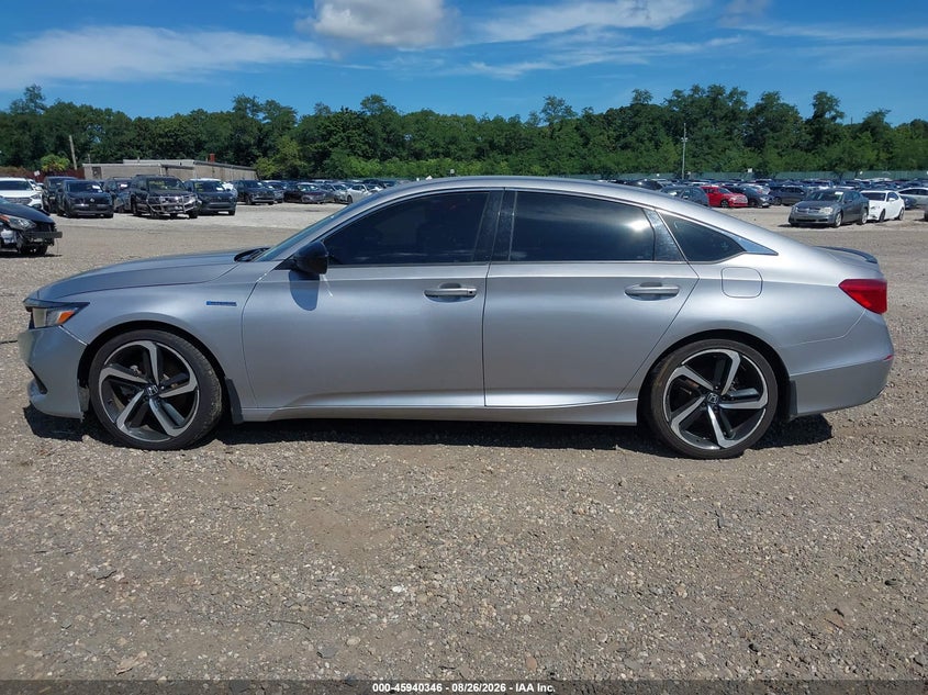 HONDA ACCORD HYBRID 2022 VIN 1HGCV3F24NA022661