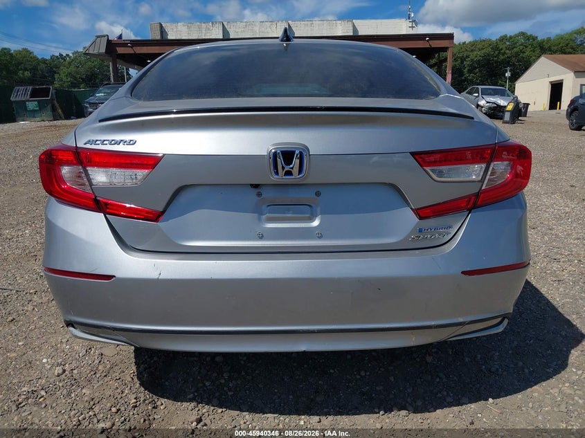 HONDA ACCORD HYBRID 2022 VIN 1HGCV3F24NA022661