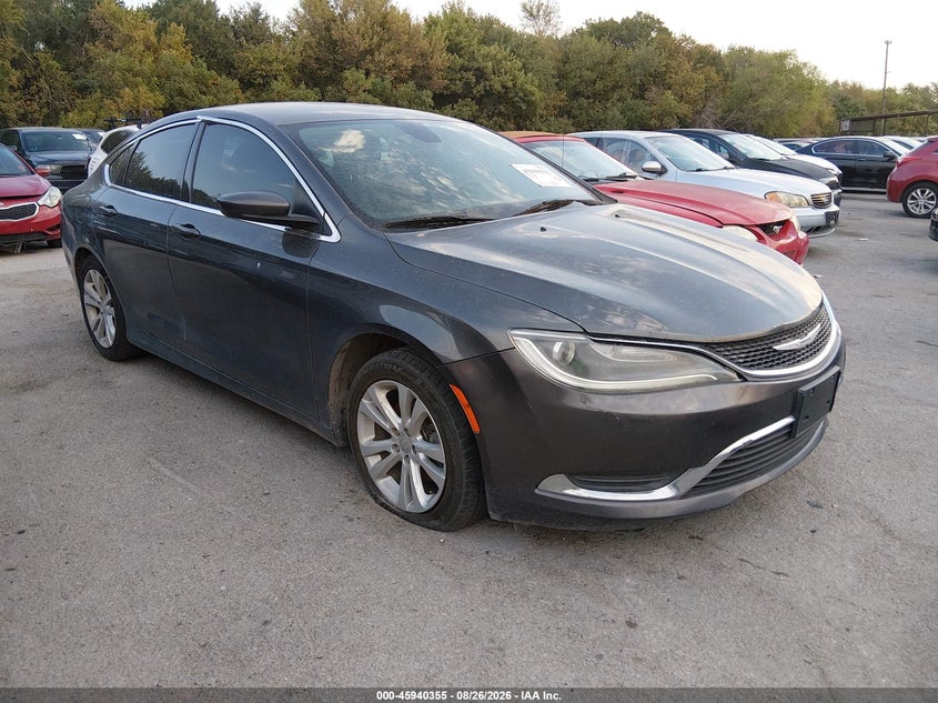 2015 CHRYSLER 200 auction photo 1