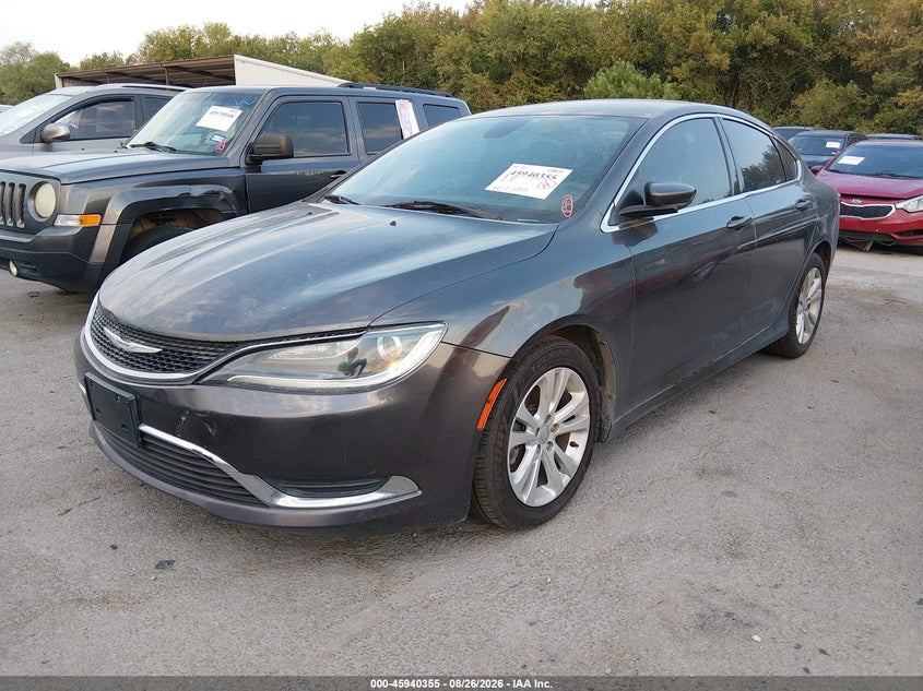 2015 CHRYSLER 200 auction photo 2