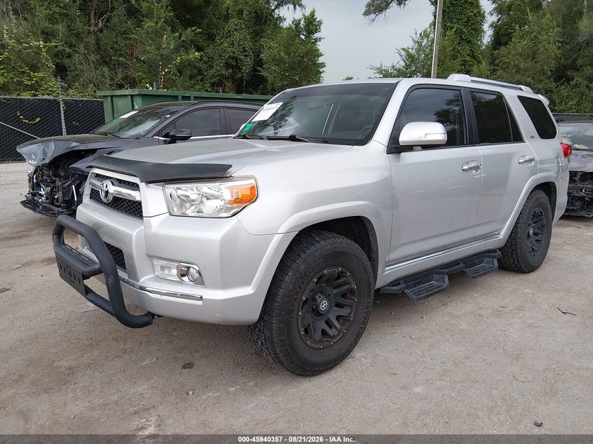 2011 Toyota 4Runner, Правый бок, IAAI, VIN JTEBU5JR8B5046930 — фото 2
