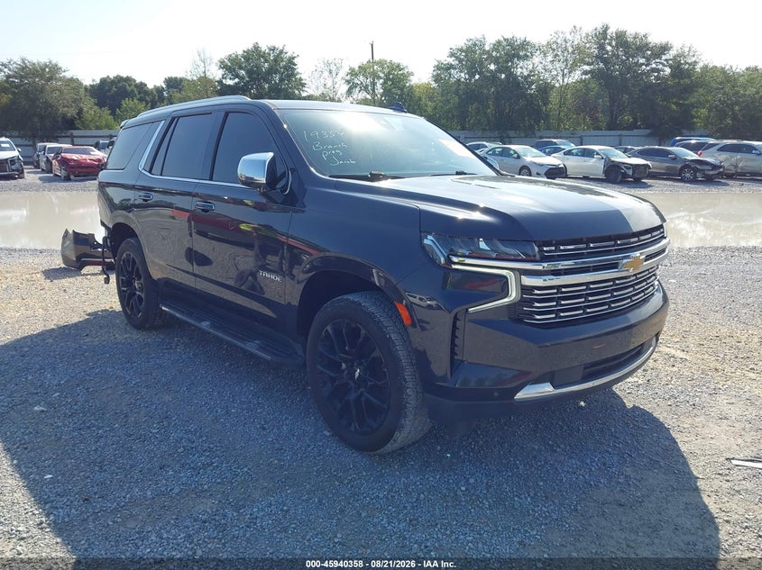 2022 CHEVROLET TAHOE auction photo 1