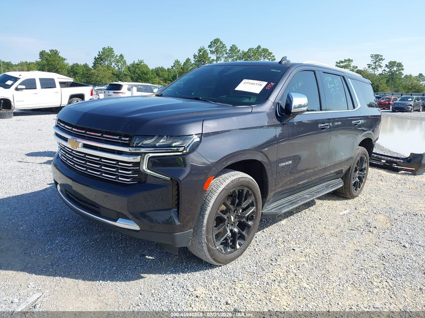2022 CHEVROLET TAHOE auction photo 2