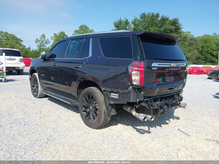 2022 CHEVROLET TAHOE auction photo 3