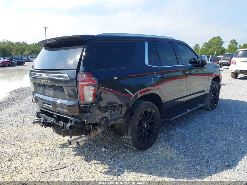 2022 CHEVROLET TAHOE auction photo 4