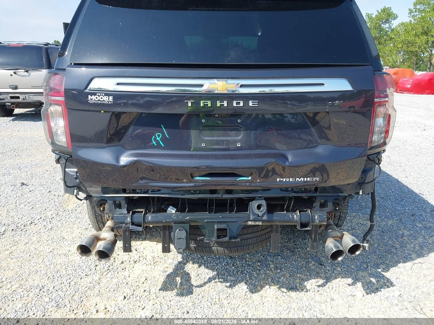 2022 CHEVROLET TAHOE auction photo 6