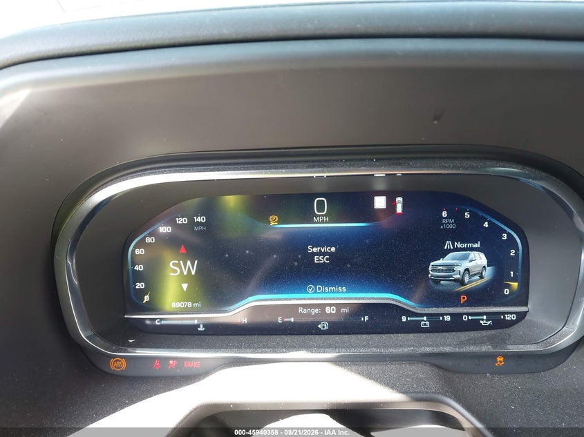 2022 CHEVROLET TAHOE auction photo 7