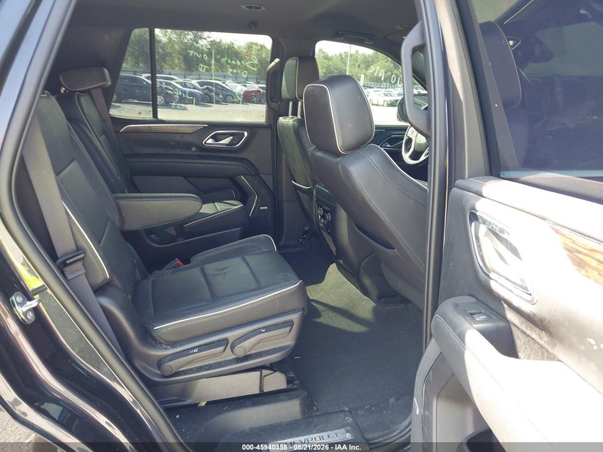 2022 CHEVROLET TAHOE auction photo 8