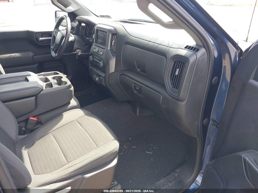 CHEVROLET SILVERADO 1500 LTD 2022 VIN 1GCPYBEK9NZ175010