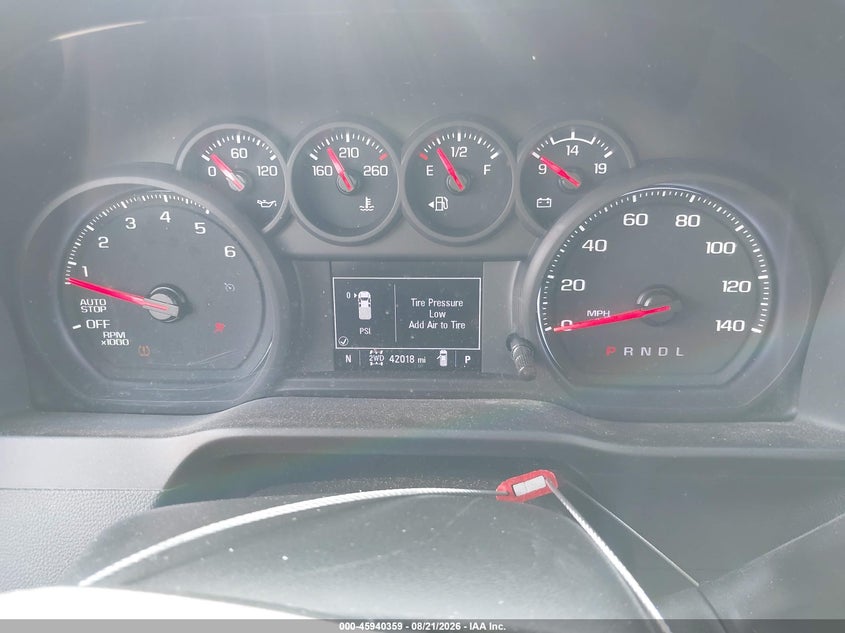 CHEVROLET SILVERADO 1500 LTD 2022 VIN 1GCPYBEK9NZ175010