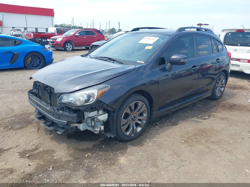2016 Subaru Impreza, Right Front, IAAI, VIN JF1GPAP6XG8305453 — photo 2