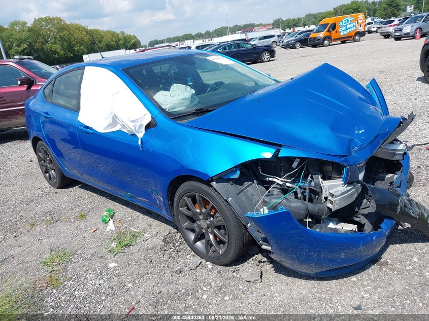 2015 DODGE DART auction photo 1