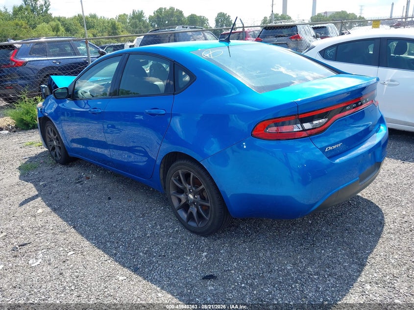 2015 DODGE DART auction photo 3