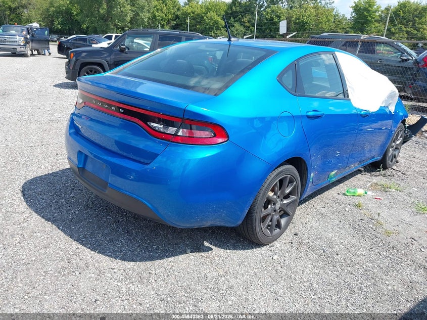 2015 DODGE DART auction photo 4