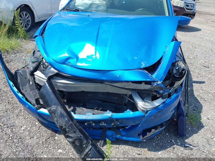 2015 DODGE DART auction photo 6