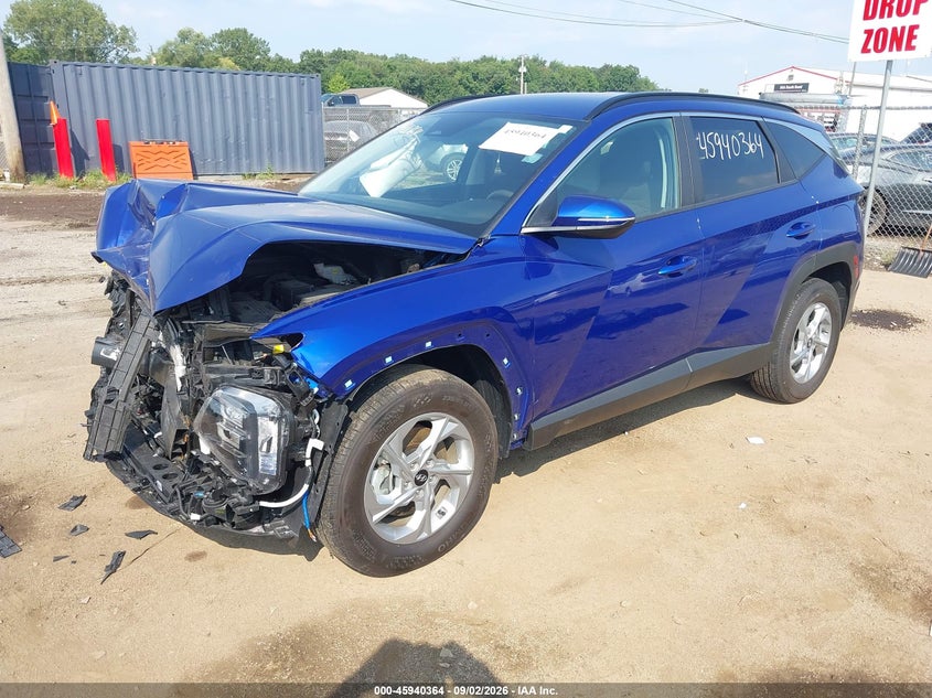 HYUNDAI TUCSON 2022 VIN 5NMJBCAE4NH139260