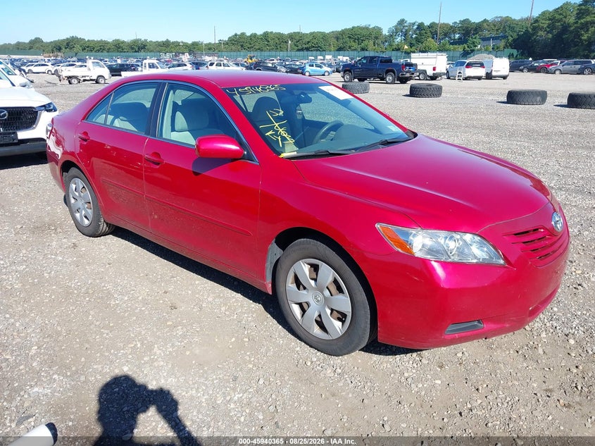 2007 TOYOTA CAMRY auction photo 1