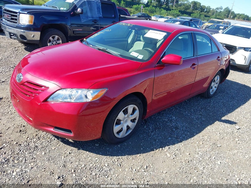 2007 TOYOTA CAMRY auction photo 2