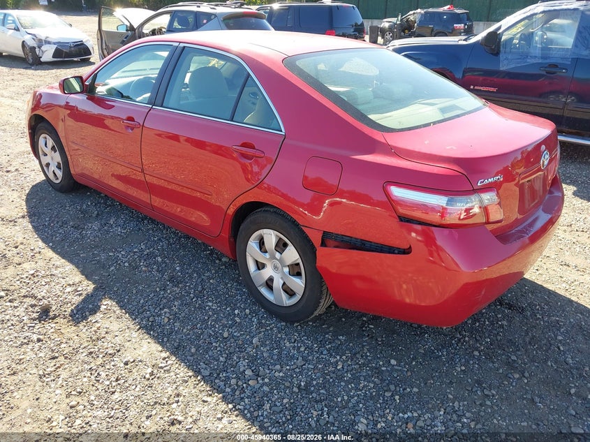 2007 TOYOTA CAMRY auction photo 3