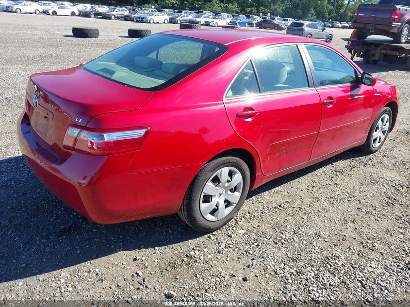 2007 TOYOTA CAMRY auction photo 4