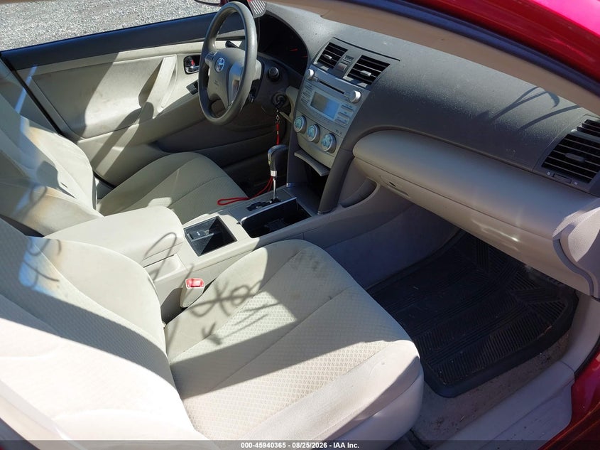 2007 TOYOTA CAMRY auction photo 5