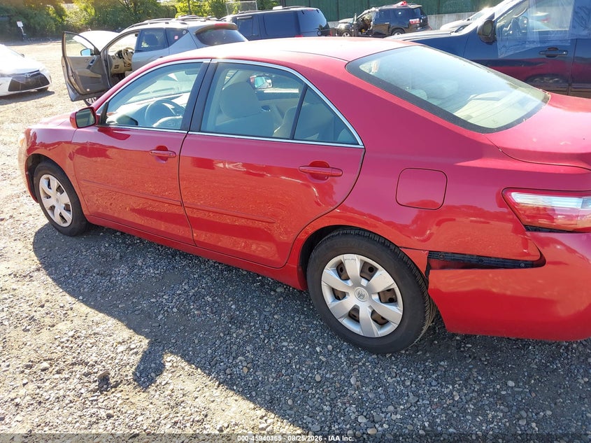 2007 TOYOTA CAMRY auction photo 6