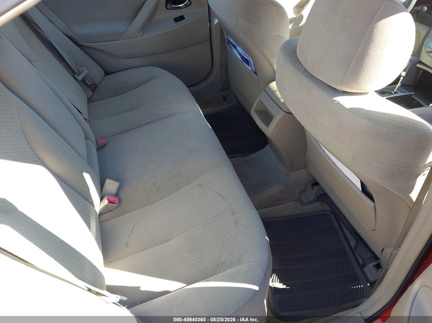 2007 TOYOTA CAMRY auction photo 8