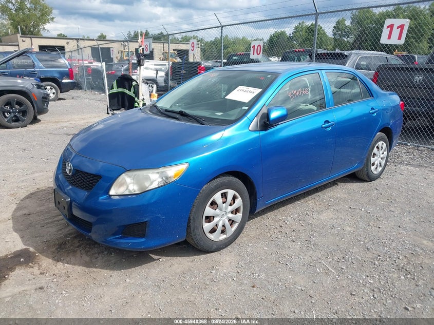 2009 Toyota Corolla, Right Side, IAAI, VIN JTDBL40EX9J049460 — photo 2
