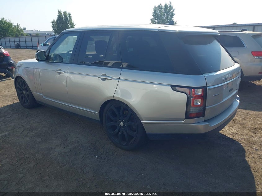 2016 LAND ROVER RANGE ROVER auction photo 3