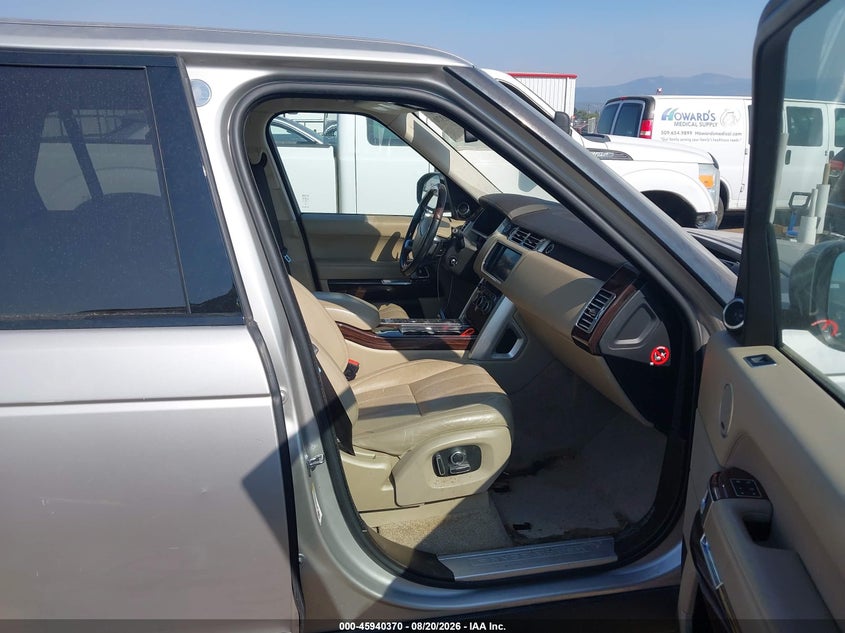 2016 LAND ROVER RANGE ROVER auction photo 5