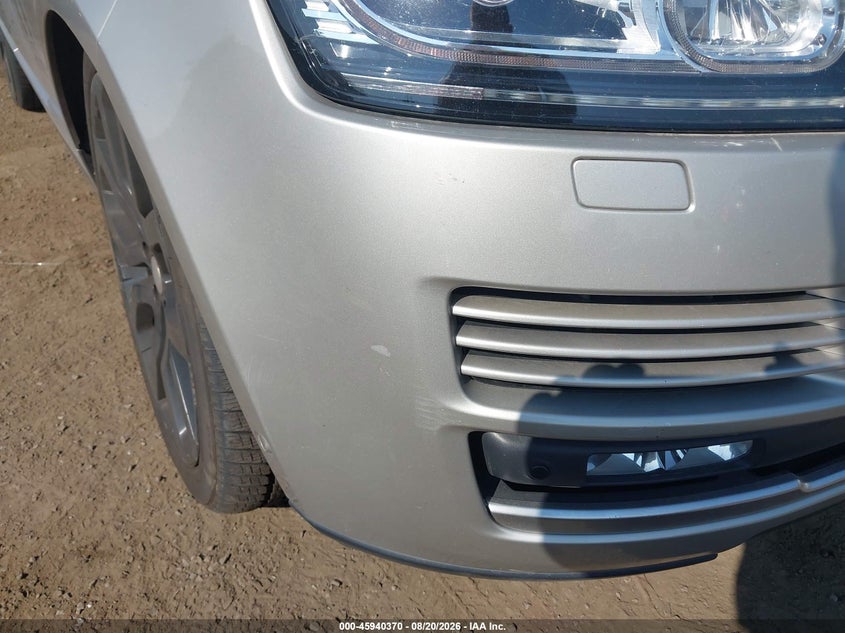2016 LAND ROVER RANGE ROVER auction photo 6