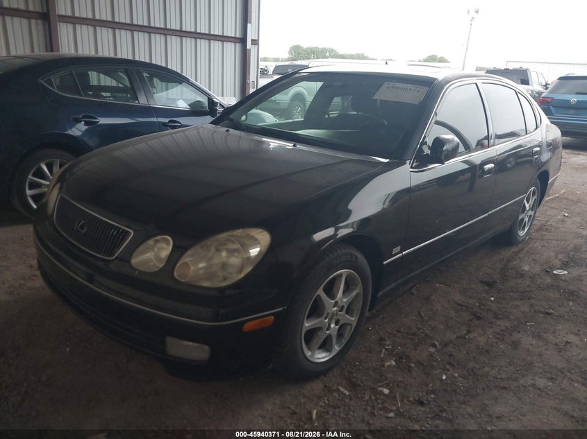 2000 Lexus GS 300, Удар ззаду, IAAI, VIN JT8BD68SXY0107315 — фото 2