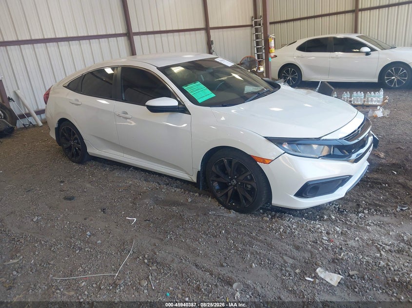 2020 HONDA CIVIC SPORT