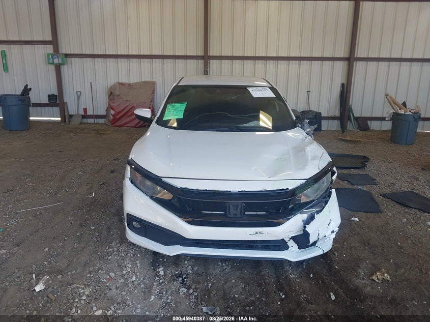 2020 HONDA CIVIC SPORT · Фото 12