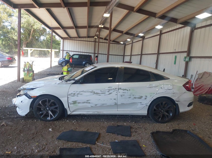 2020 HONDA CIVIC SPORT · Фото 14