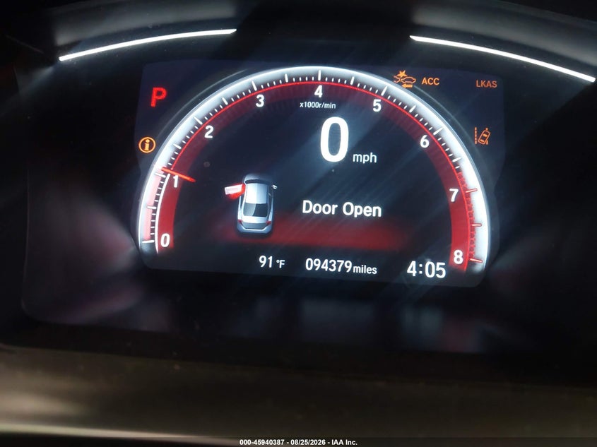2020 HONDA CIVIC SPORT · Фото 15