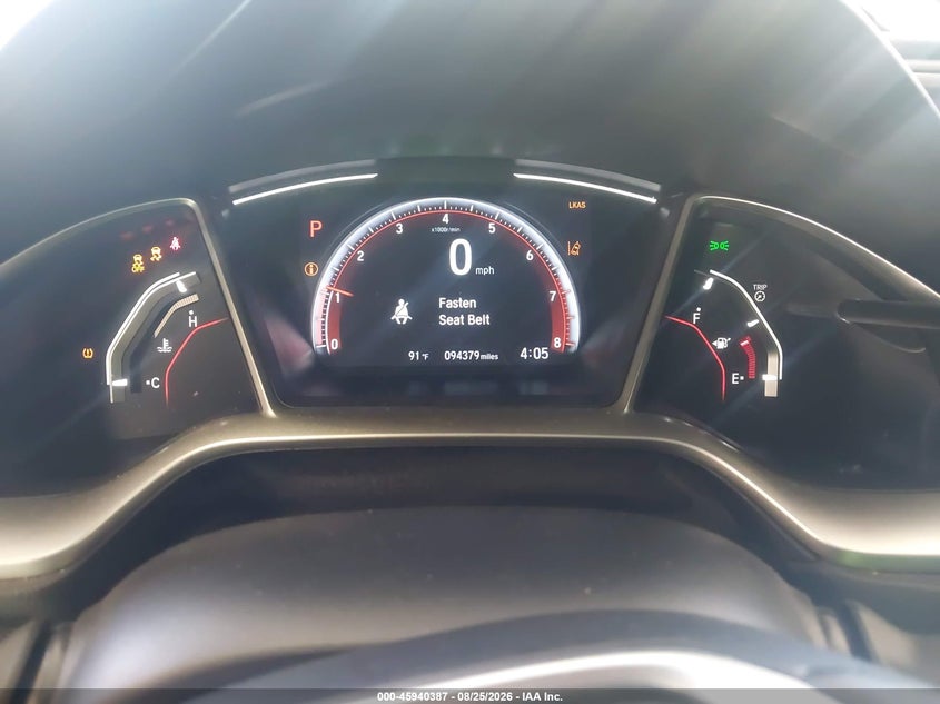 2020 HONDA CIVIC SPORT · Фото 7