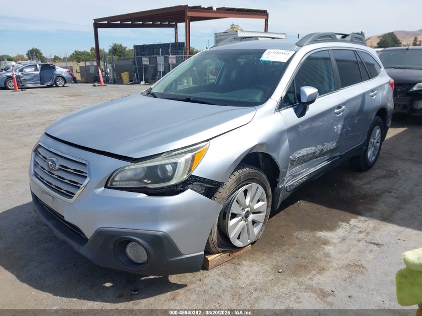 2016 Subaru Outback, Left Side, IAAI, VIN 4S4BSAFC4G3294825 — photo 2