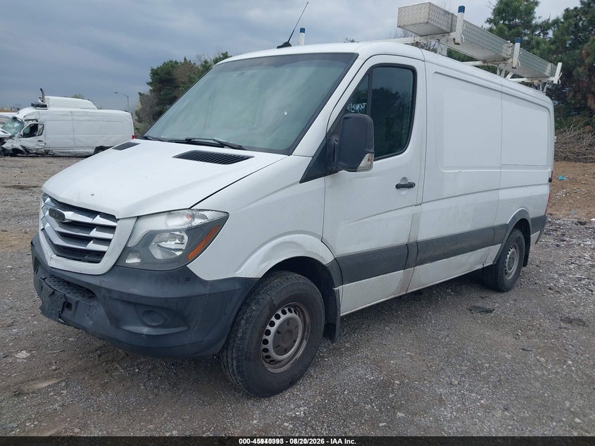 FREIGHTLINER SPRINTER 2500 2017 VIN WDYPE7CD7HP573928