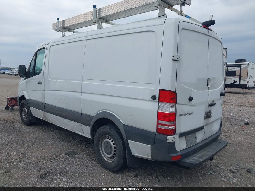 FREIGHTLINER SPRINTER 2500 2017 VIN WDYPE7CD7HP573928