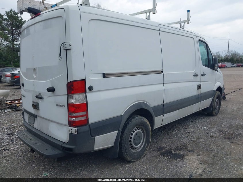 FREIGHTLINER SPRINTER 2500 2017 VIN WDYPE7CD7HP573928