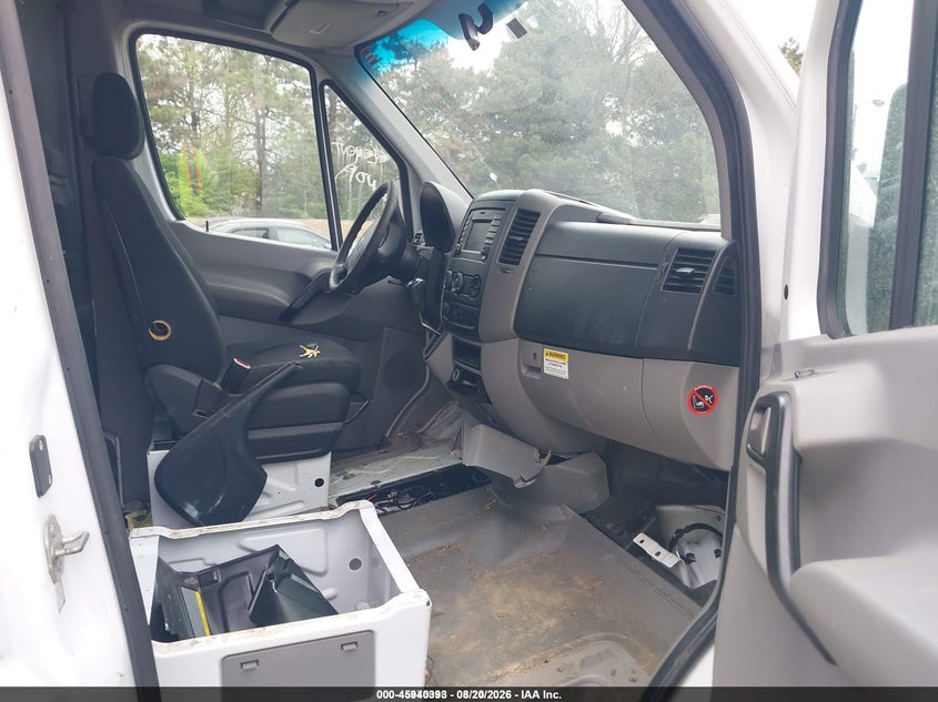 FREIGHTLINER SPRINTER 2500 2017 VIN WDYPE7CD7HP573928
