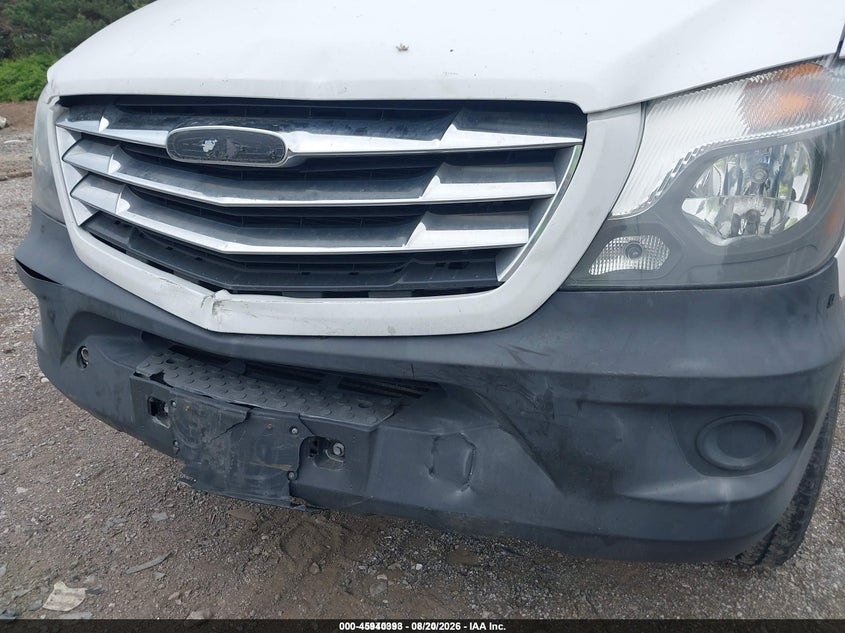 FREIGHTLINER SPRINTER 2500 2017 VIN WDYPE7CD7HP573928