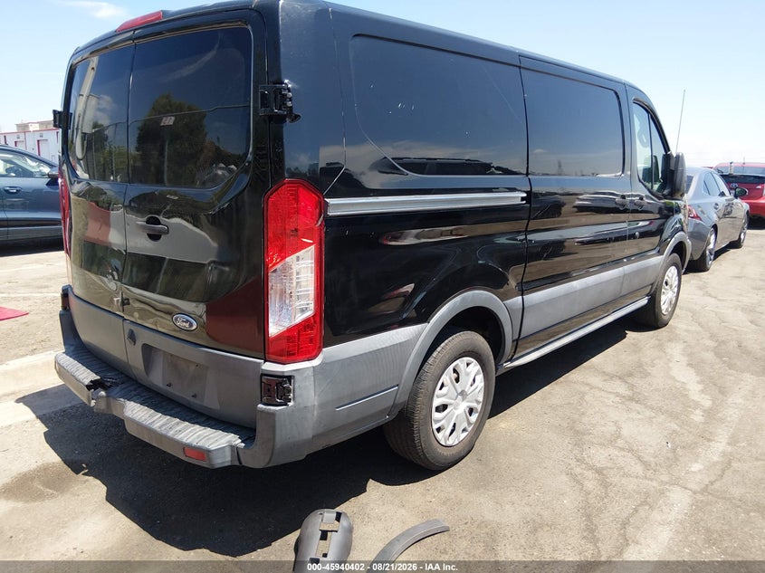 Vin: 1ftye1ym3gkb34257, lot: 46439574, ford transit-150 20164