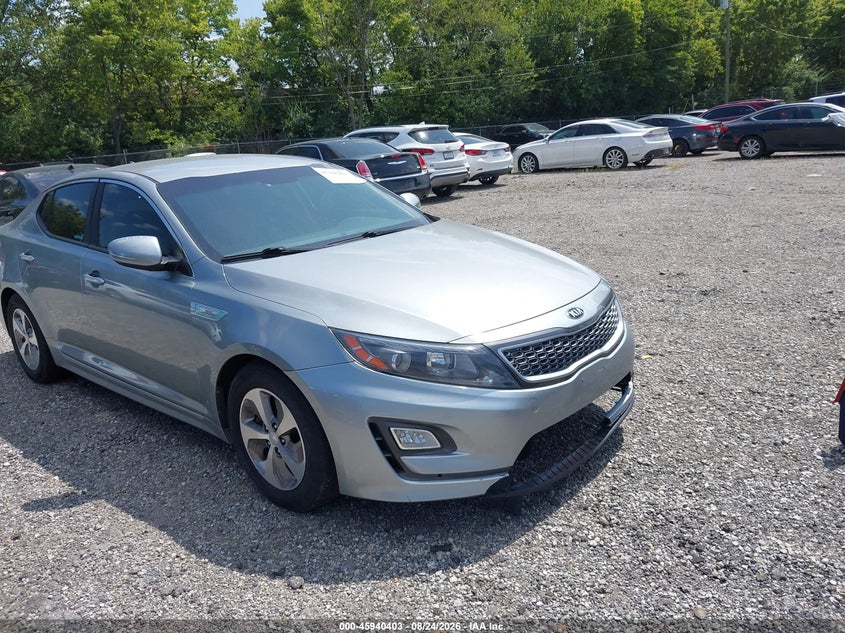 2015 KIA OPTIMA HYBRID auction photo 1